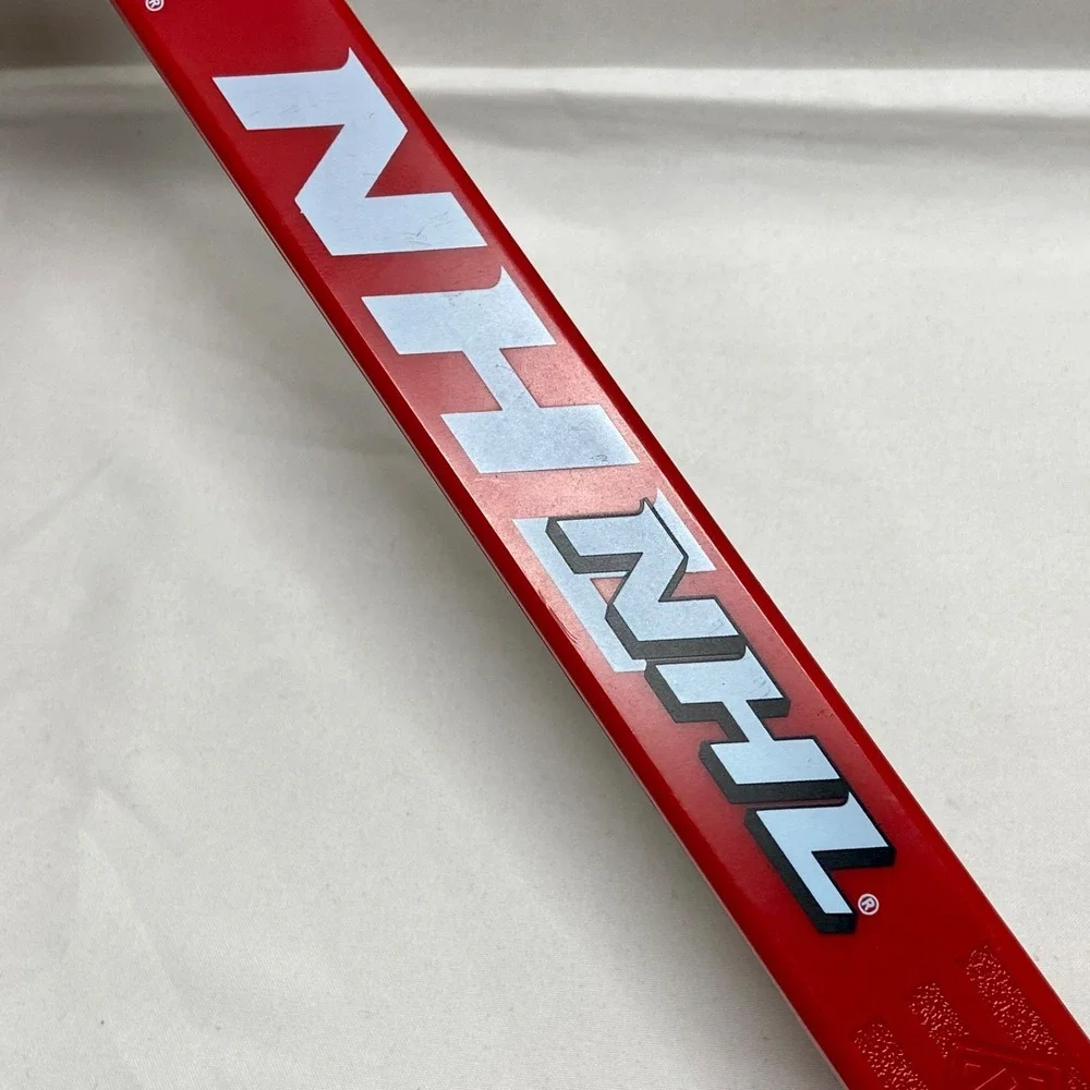 Franklin Sports NHL Left Hand Mini Hockey Stick Red LEFT Shot Zone Durable EUC